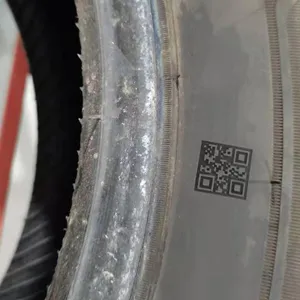 Лазерная маркировка QR-кода на шинах