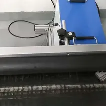 Лазерная маркировка труб из ПНД