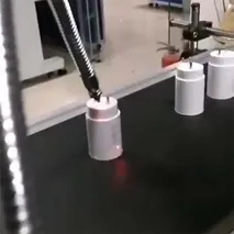 Лазерная маркировка штепсельной вилки