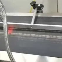 Лазерная маркировка картонной коробки