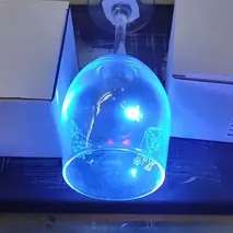 Лазерная гравировка бокалов для вина