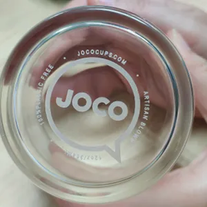 Лазерная маркировка стеклянных стаканов