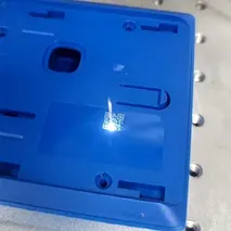 Лазерная гравировка на пластике