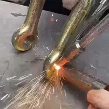 Лазерная сварка сложных металлических деталей