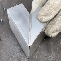 Лазерная сварка под тупым углом