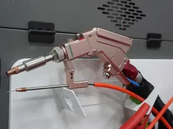 Ручная сварочная головка с разъемом QBH