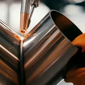 Лазерная сварка круглых труб из нержавеющей стали   