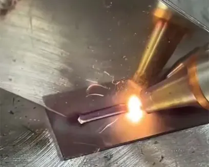 Лазерная сварка пластин из нержавеющей стали