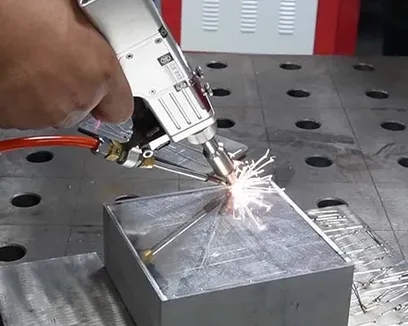 Лазерная сварка металлических деталей