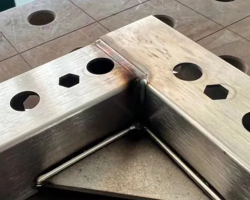 Лазерная сварка металлов