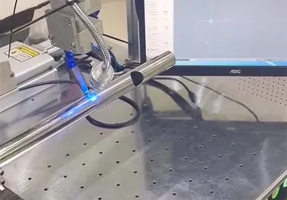 Лазерная сварка круглых труб из нержавеющей стали