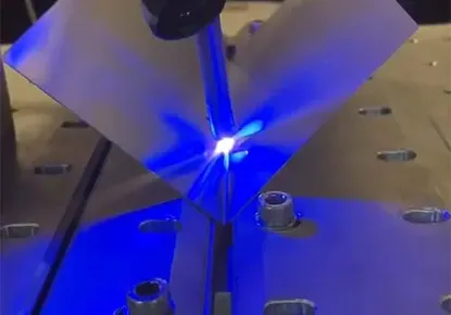 Лазерная сварка листового металла