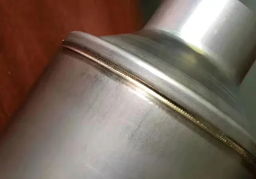 Автоматическая оптоволоконная лазерная сварочная установка