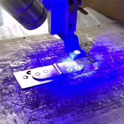 Лазерная сварка металлических деталей