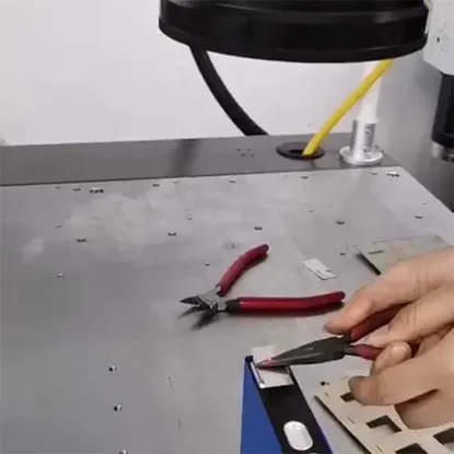 Лазерная сварка литиевых батарей