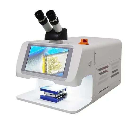 Аппарат для точечной лазерной сварки ювелирных изделий