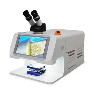 Аппарат для точечной лазерной сварки ювелирных изделий