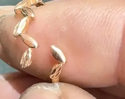 Лазерная сварка кольца для пальца