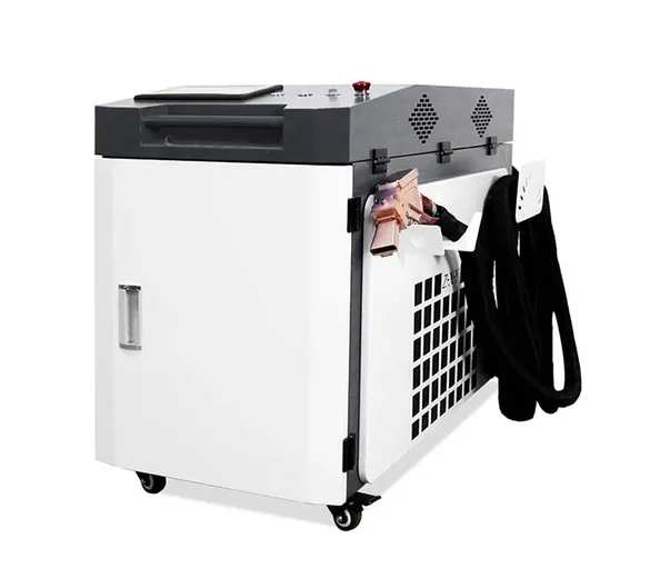 Аппарат непрерывной лазерной очистки