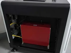 Основной блок (включая импульсный волоконный лазер, систему воздушного охлаждения)