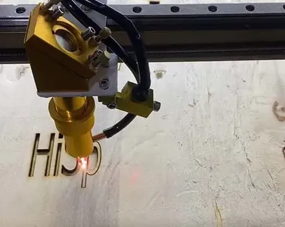 Лазерная резка древесины толщиной 3 мм