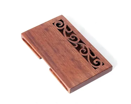 Лазерная резка полисандра