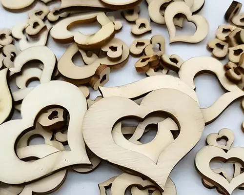 Лазерная резка дерева 