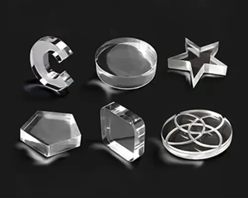 Лазерная резка акрила