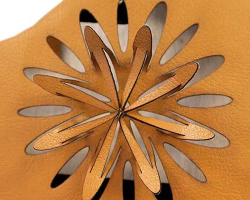 
Лазерная резка кожи