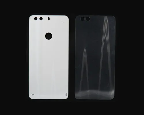 Лазерная резка защитных пленок для телефонов