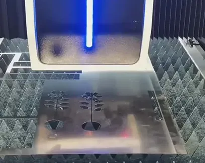 Лазерная резка листового металла