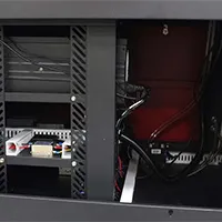 UV лазерная маркировочная машина, полный закрытый 355нм 3Вт 5Вт 10Вт