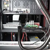 UV лазерная маркировочная машина, полный закрытый 355нм 3Вт 5Вт 10Вт